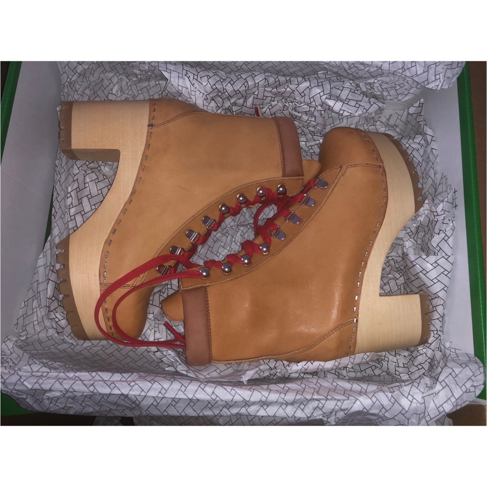 Swedish Hasbeens Hiking Boot Nature EU 38 - Picture 3 of 8